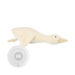 Liva le canard- heartbeat comforter - beige - jouet