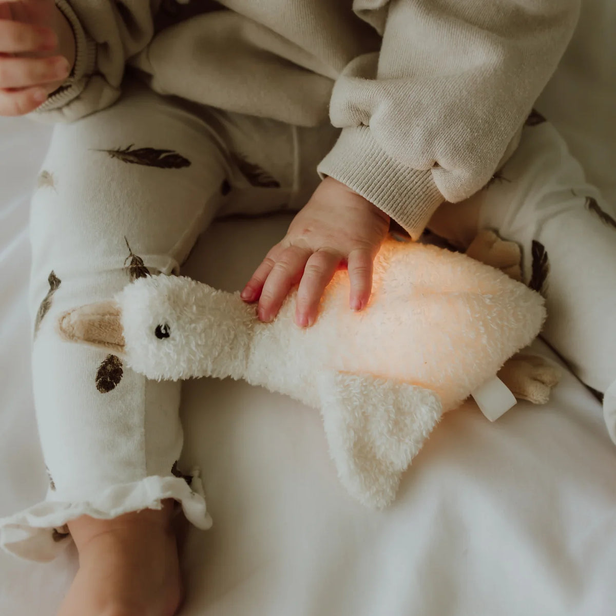 Liva Plush Nachtlicht Mini – beige – Nachtlicht