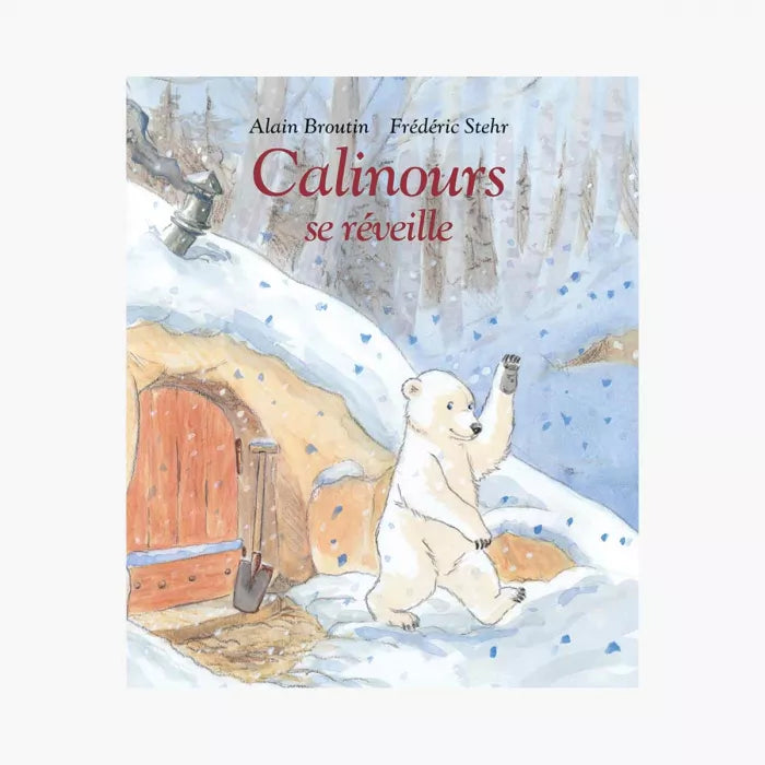Livre Calinours se réveille de Alain Broutin et Frédéric
