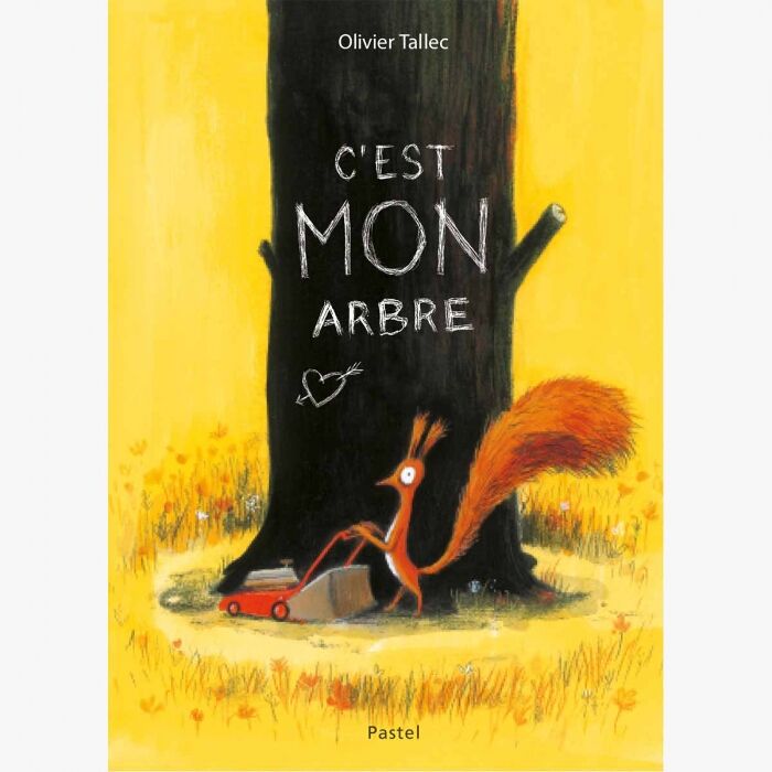 Livre C’est mon arbre - L’école des loisirs - Livre
