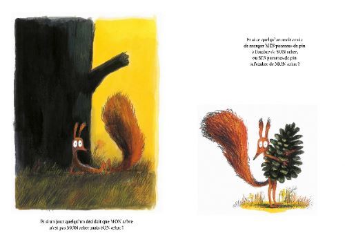 Livre C’est mon arbre - L’école des loisirs - Livre