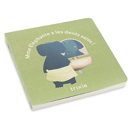 Livre de conte - Les dents de l’Eléphant sont sales FR