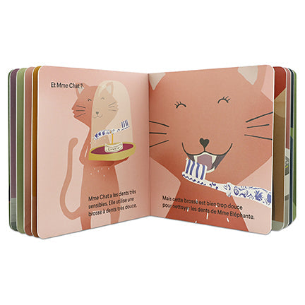 Livre de conte - Les dents de l’Eléphant sont sales FR