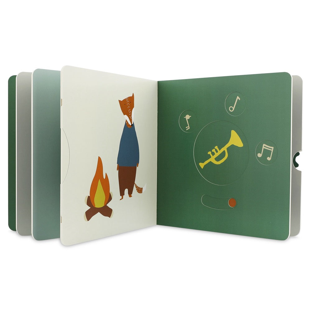 Livre de diapositives - Camping - Livre