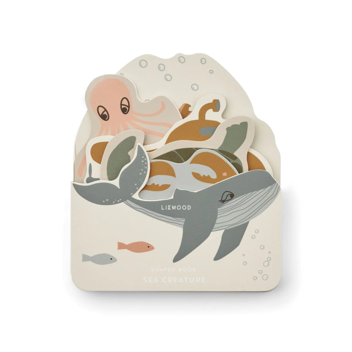 Livre de Forma spéciale Jade - Sea creature - Livre