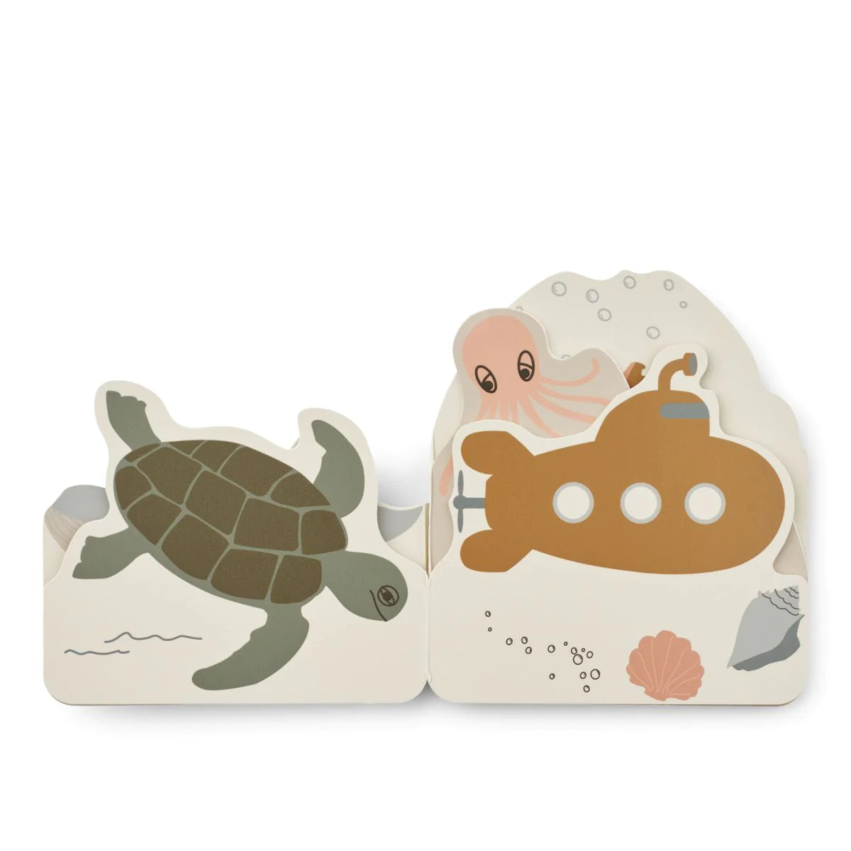 Livre de Forma spéciale Jade - Sea creature - Livre