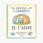 Livre Devine combien je t’aime de McBratney-Jeram - Livre