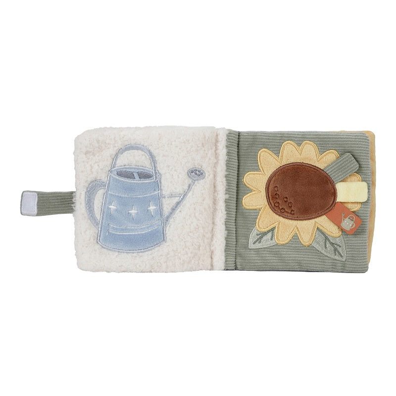 Livre-poussette en tissu Little Farm - jouet d’activité