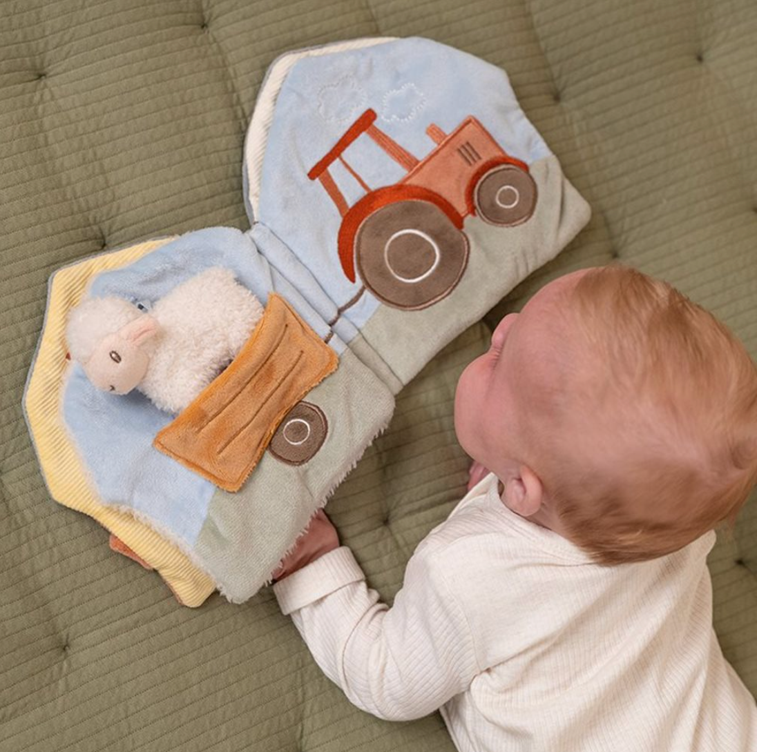 Livre tissu d’activités Little Farm - jouet d’activité