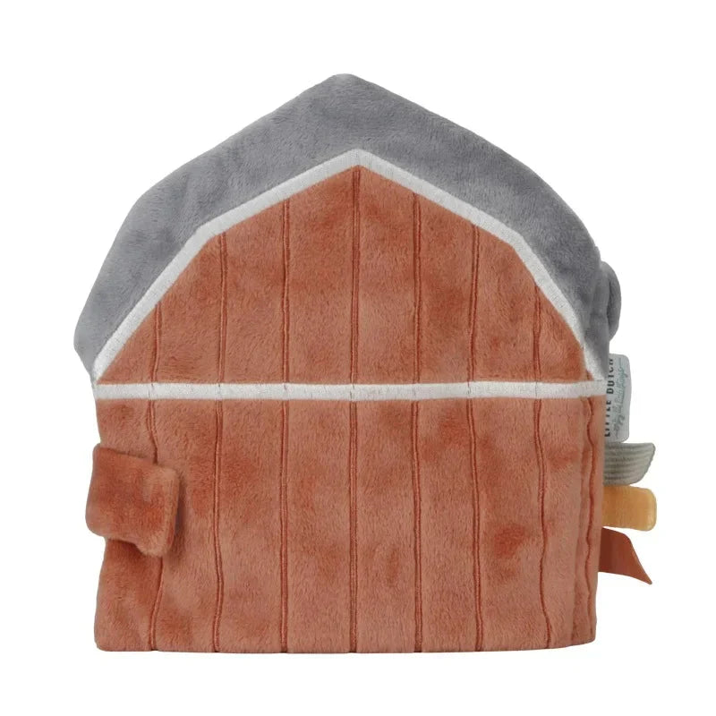 Livre tissu d’activités Little Farm - jouet d’activité