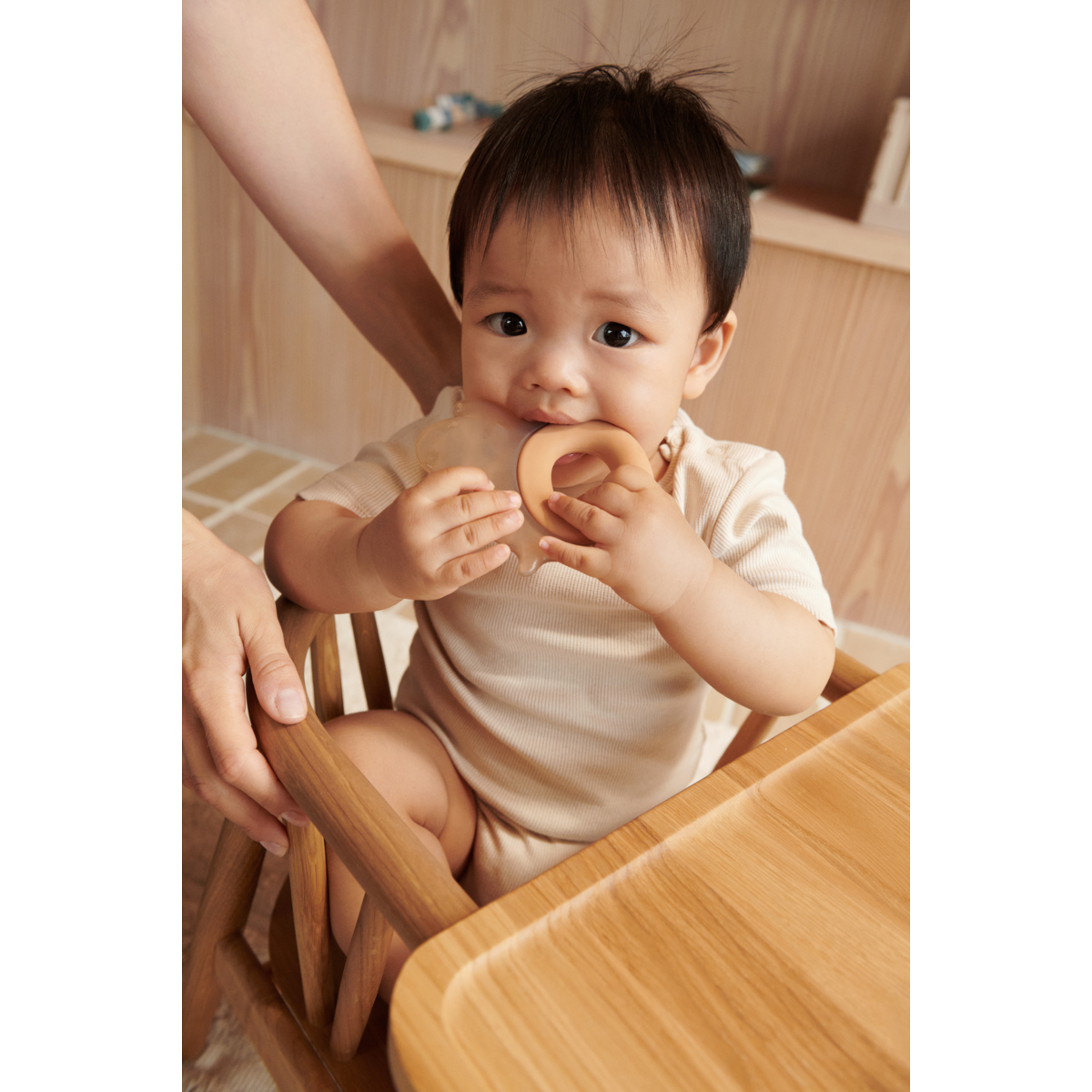 Lot de 2 anneaux de dentition rafraîchissants Rita