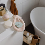 Lot de 2 Brosses de Massage - Naturel/Cambridge Blue