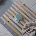 Lot de 2 Brosses de Massage - Naturel/Cambridge Blue