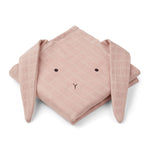 2er-Set Hannah-Musselintücher – (verschiedene Farben  –