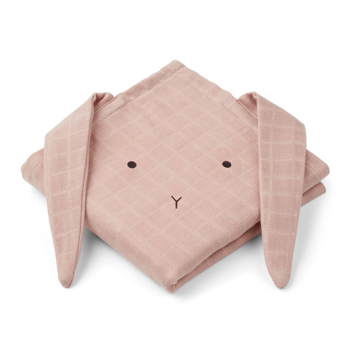 2er-Set Hannah-Musselintücher – (verschiedene Farben  –