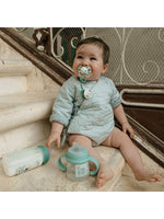 2er-Set Schnuller – A walk in the park, aus Silikon, wendbar