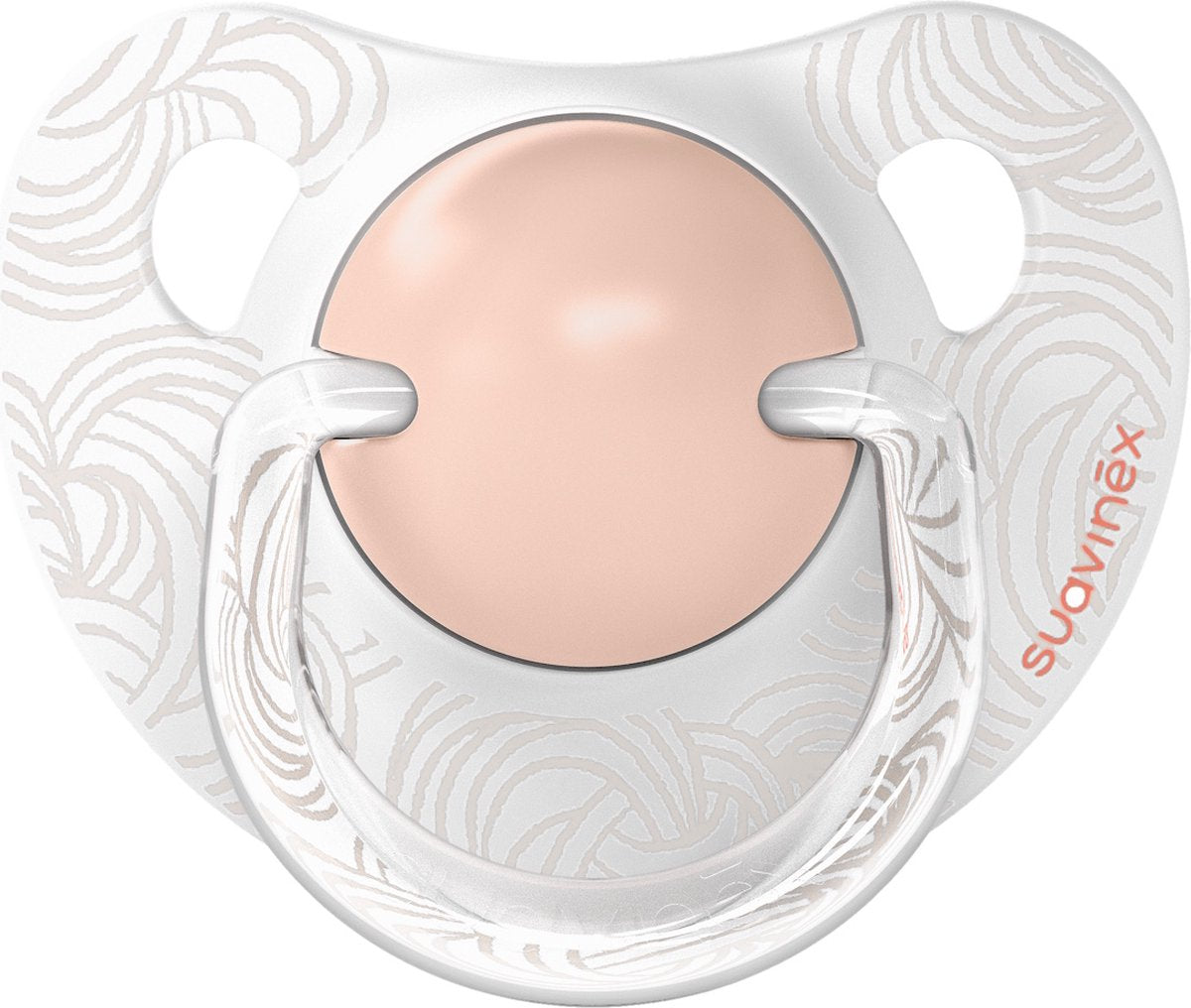 2er-Set Schnuller – Dreams Flat Duo Pink, umkehrbares Silikon