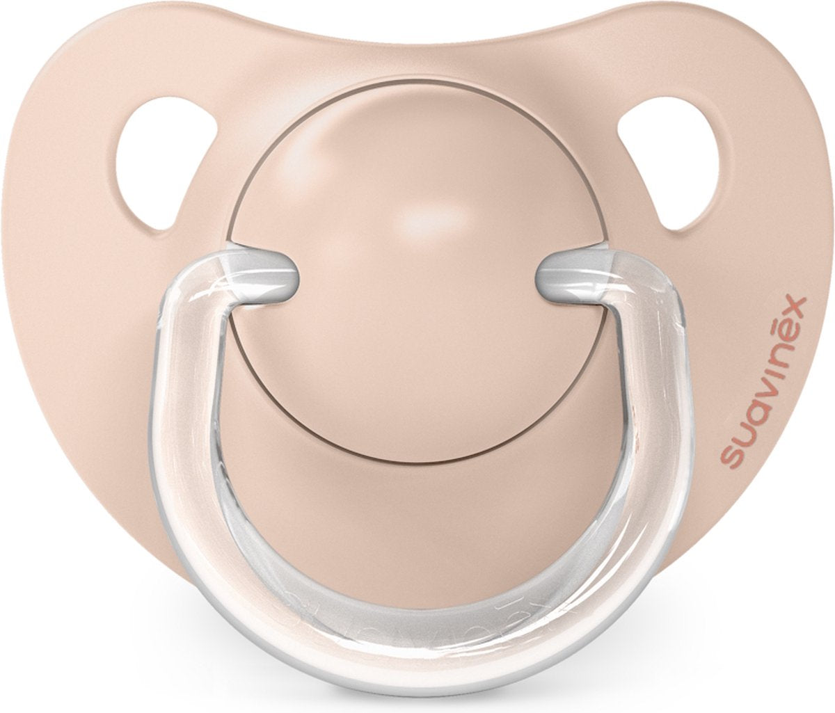 2er-Set Schnuller – Dreams Flat Duo Pink, umkehrbares Silikon