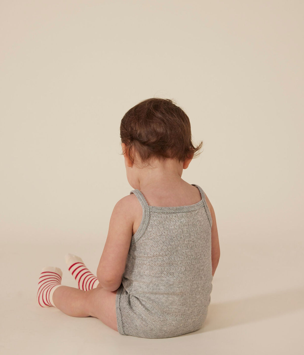 Lot de 3 bodies brettelles en coton - Vêtements