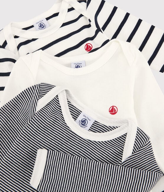 Lot de 3 Bodies manches longues Bébé (divers tailles)