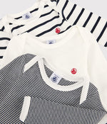 Lot de 3 Bodies manches longues Bébé (divers tailles)