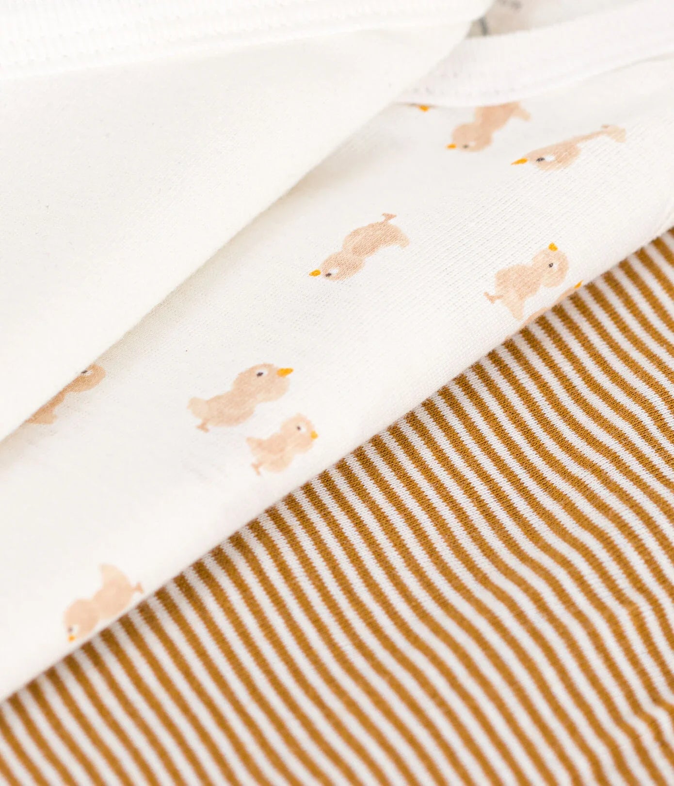 Lot de 3 bodies manches longues coeurs Bébe (divers