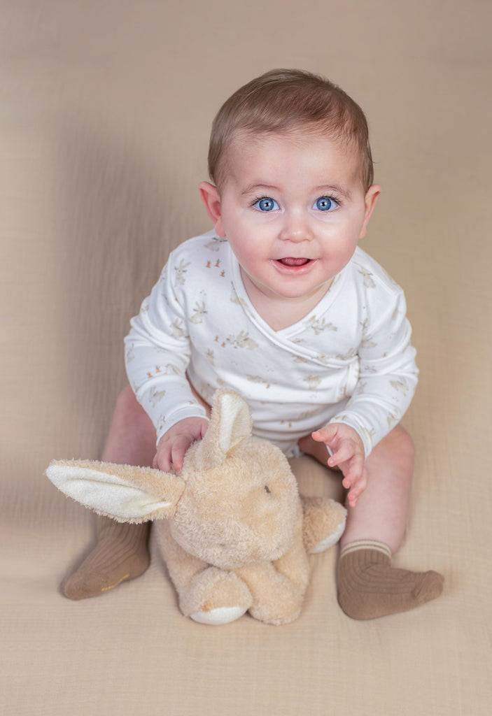 Lot de 3 Chaussettes bébé - Baby Bunny (divers tailles)
