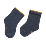 Lot de 3 chaussettes bleu - chaussettes