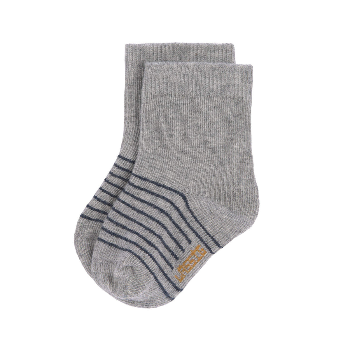 Lot de 3 chaussettes bleu - chaussettes