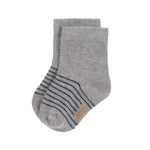 Lot de 3 chaussettes bleu - chaussettes