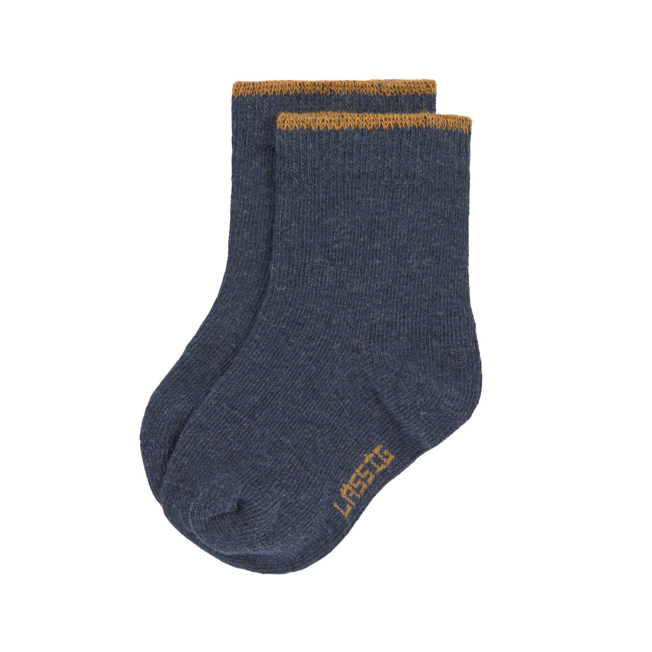 Lot de 3 chaussettes bleu - chaussettes