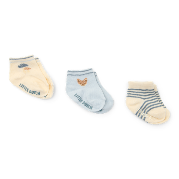 Lot de 3 chaussettes Multi (divers tailles) - Chaussette