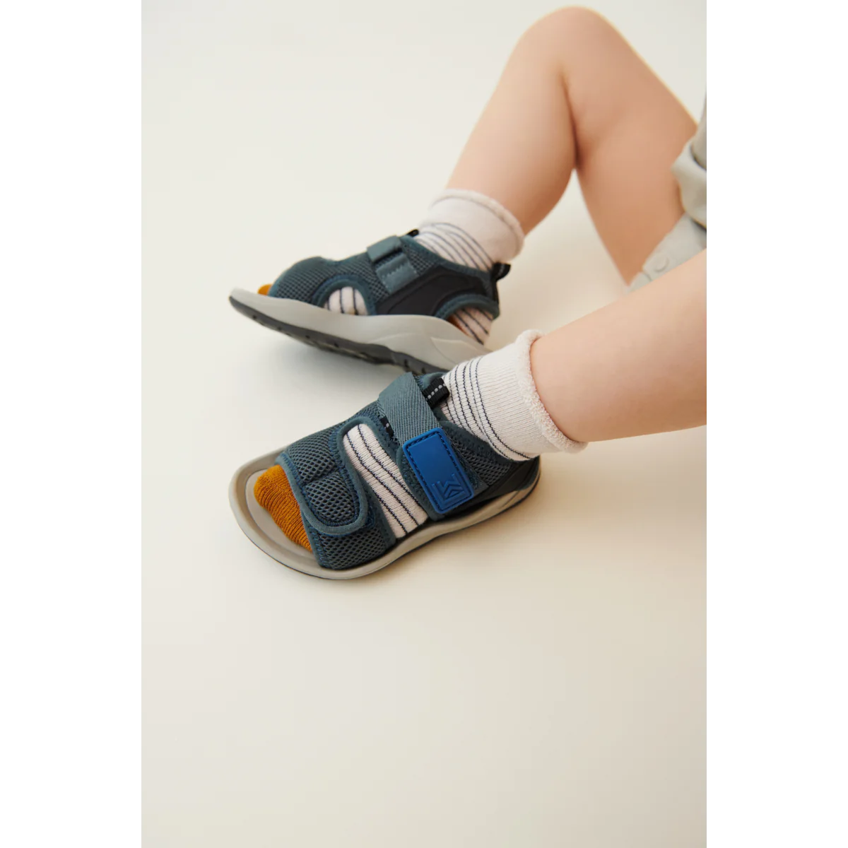 Lot de 3 chaussettes pour bébé antidérapantes Eloy - Flying