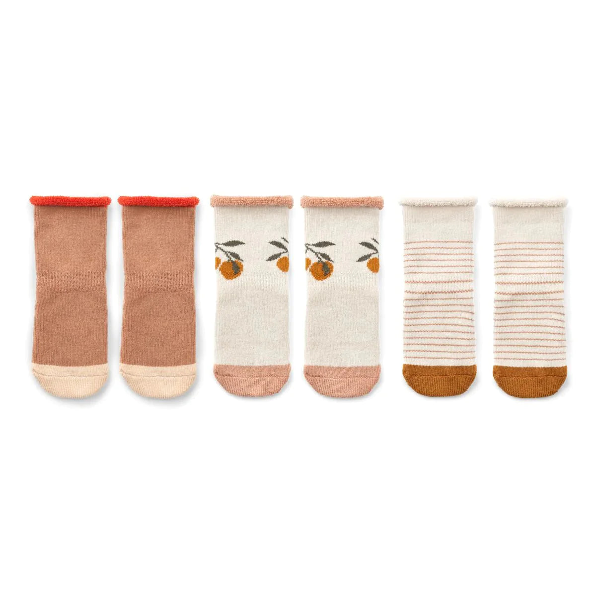 3er-Pack rutschfeste Babysocken Eloy