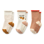 3er-Pack rutschfeste Babysocken Eloy