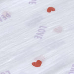 Lot de 3 Langes d’emmaillotage Happy Rascals- lavande