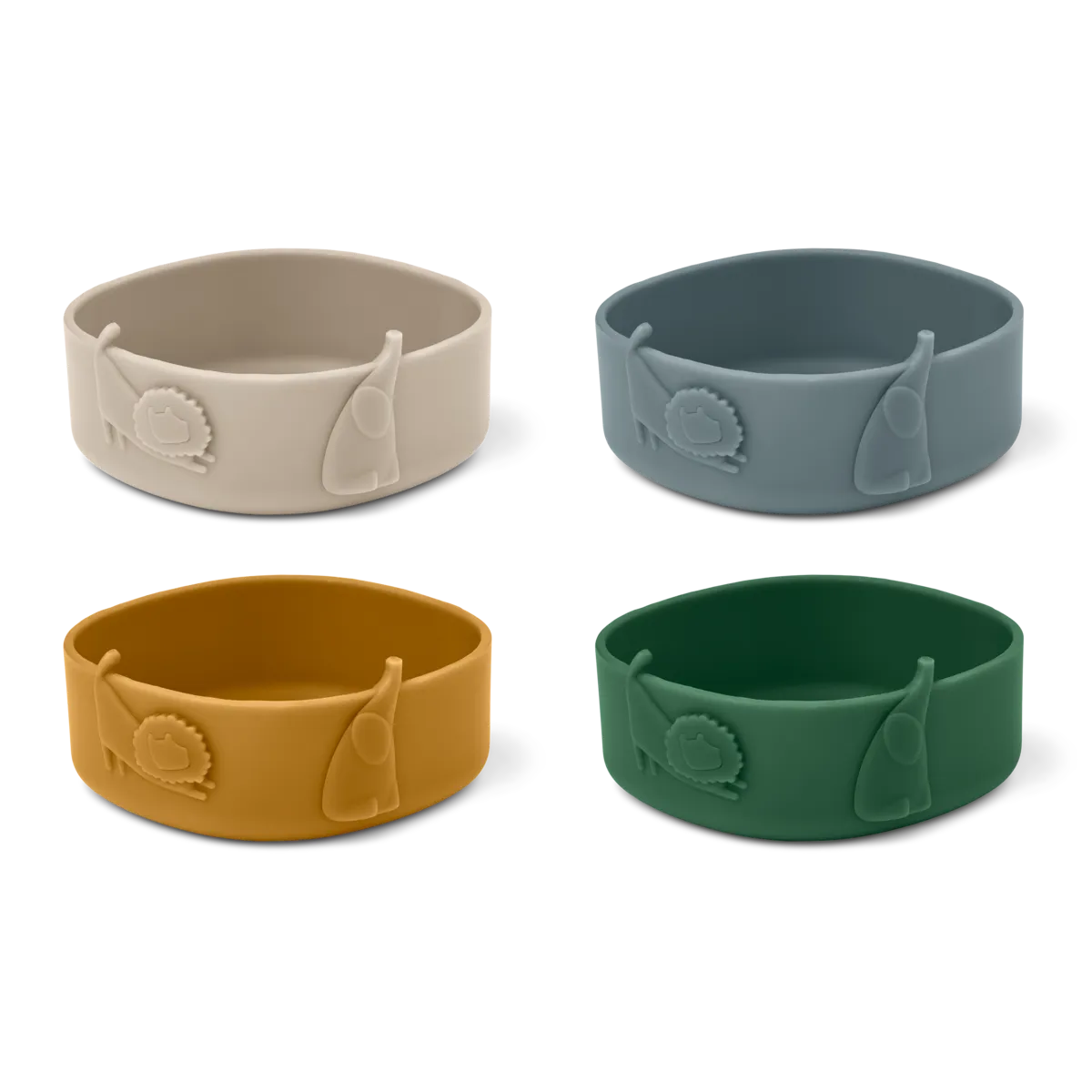 Lot de 4 bowls Emily - (divers coloris) - Garden Green -