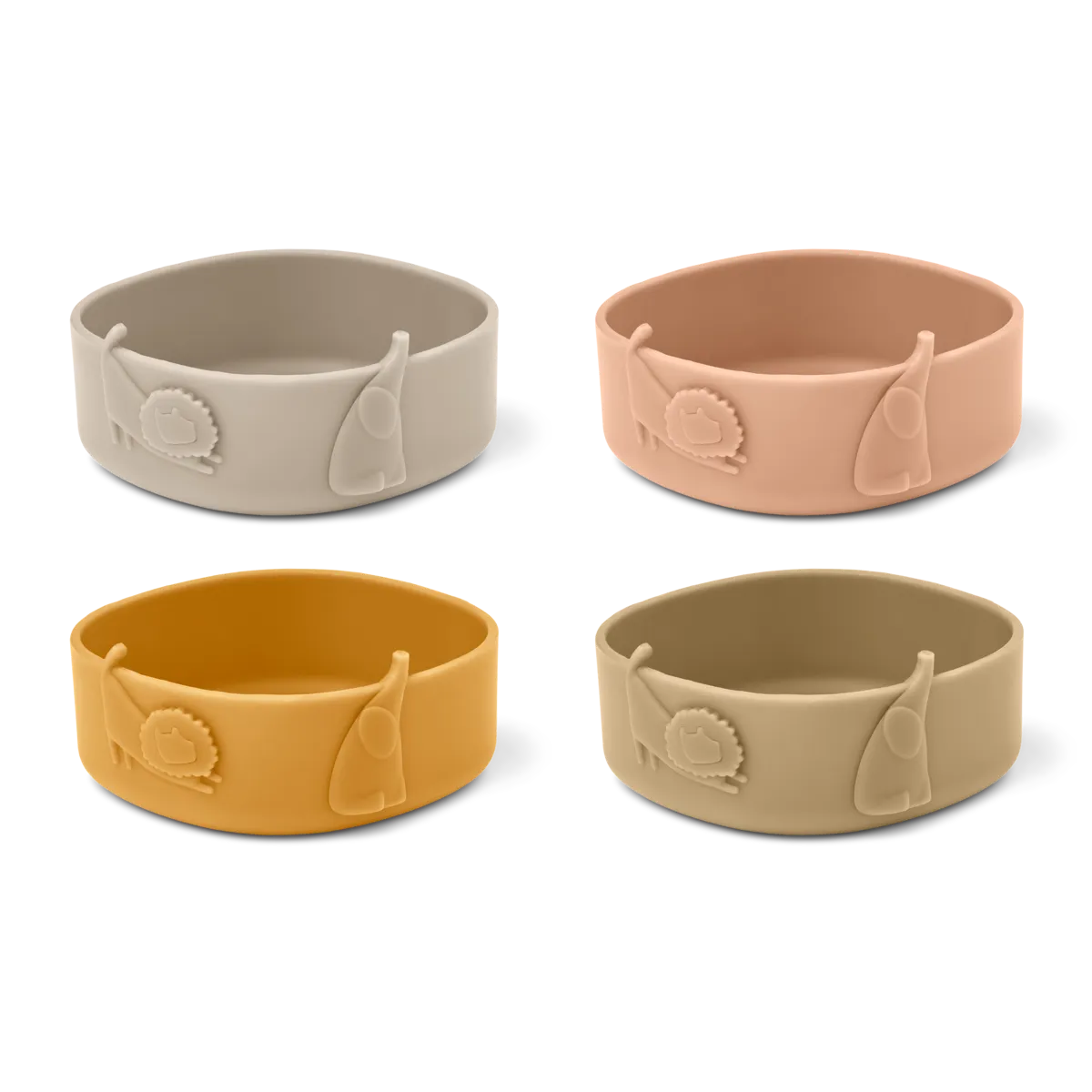 Lot de 4 bowls Emily - (divers coloris) - Tuscany Rose -