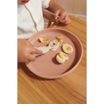 Lot de 4 cuillères Caelia pour l‘apprentissage bébé