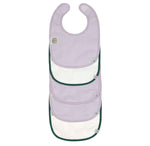 Lot de 5 Bavoirs imperméables Happy Rascals - Cœur - Bavoir