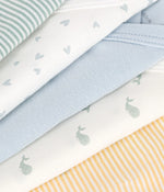 Lot de 5 bodies croisés manches longues (divers tailles)