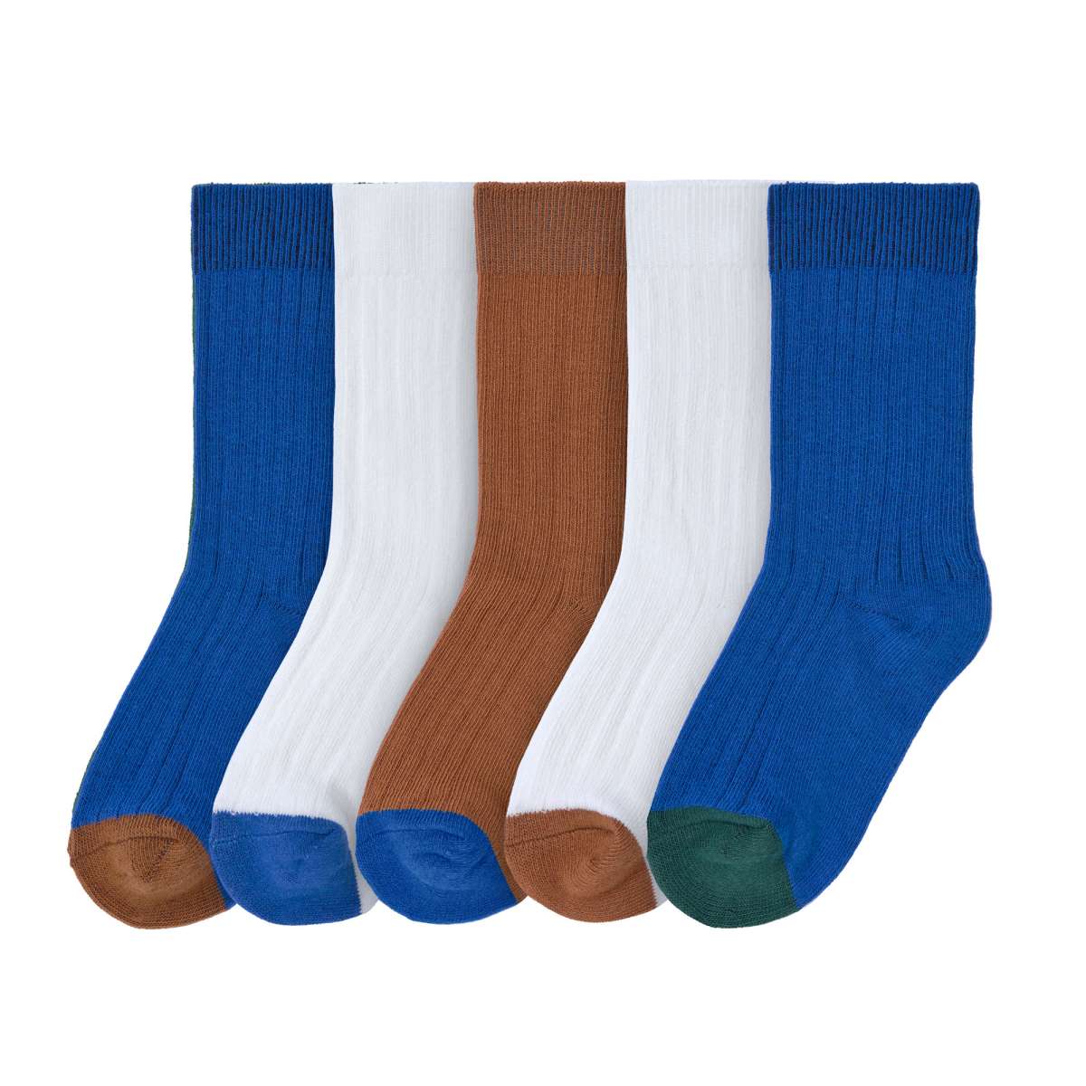 Lot de 5 chaussettes côtelées - Little Gang