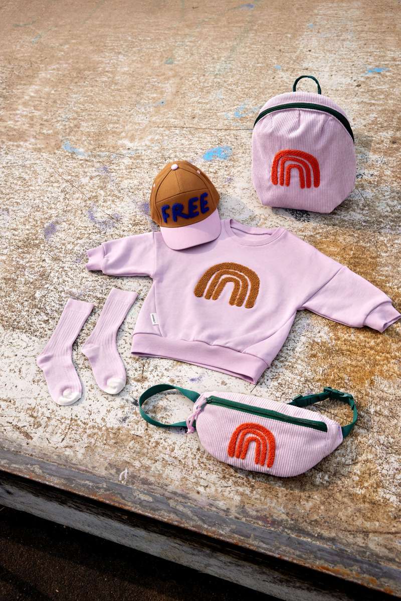 Lot de 5 chaussettes côtelées - Little Gang