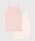 Lot de é chemises à bretelles fleur - 2 ans - Vêtements