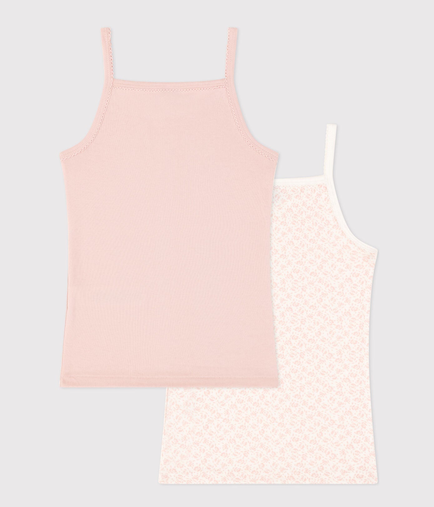 Lot de é chemises à bretelles fleur - 2 ans - Vêtements