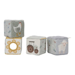Lot de soft blocs Little Farm - jouet d’activité