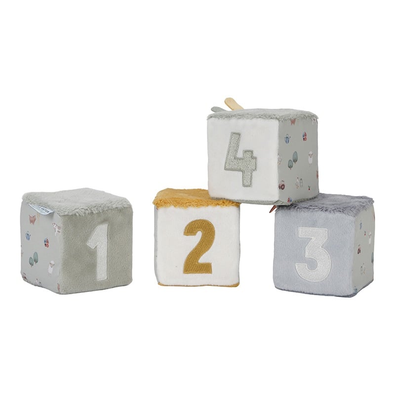 Lot de soft blocs Little Farm - jouet d’activité