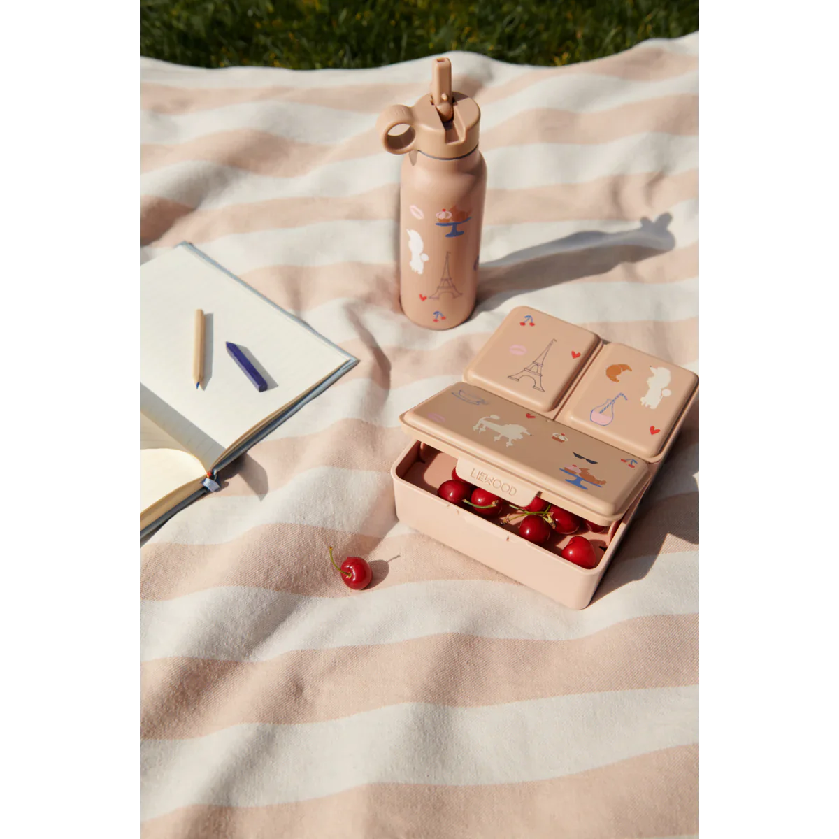 Lunch Box Driss - Paris / Pale tuscany - lunch box