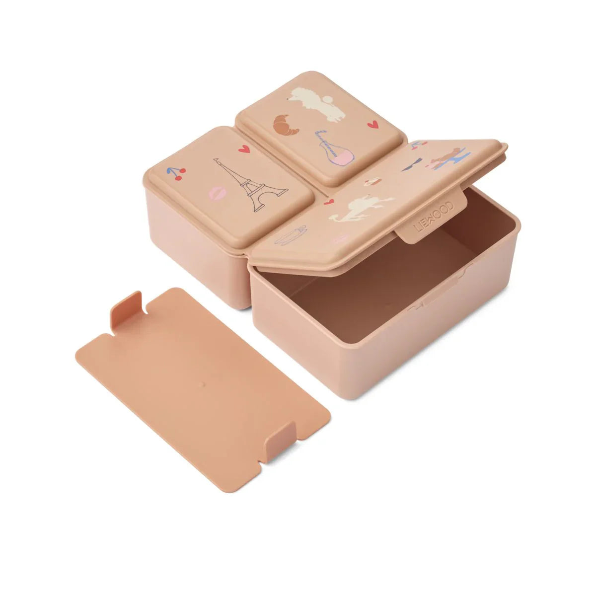 Lunch Box Driss - Paris / Pale tuscany - lunch box