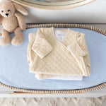 MAGIC BAG 0-1m Cream PADY QUILTED JERSEY tog 1.5